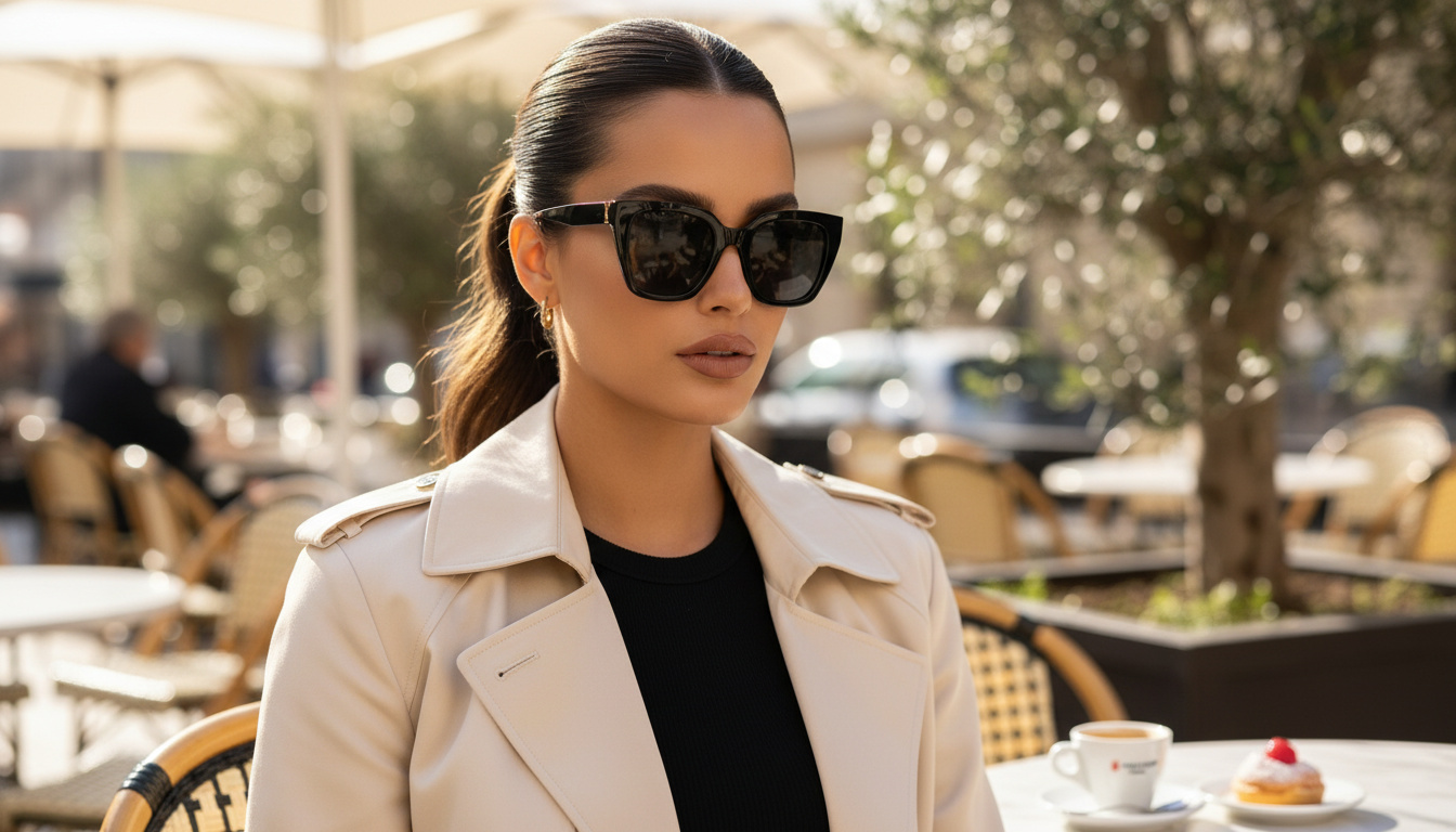 Vorderansicht Saint Laurent SL M143 (001)