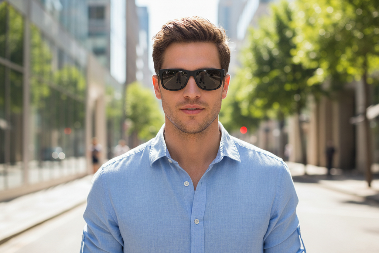 Vorderansicht Ray-Ban JUSTIN (RB4165 - 622/T3)