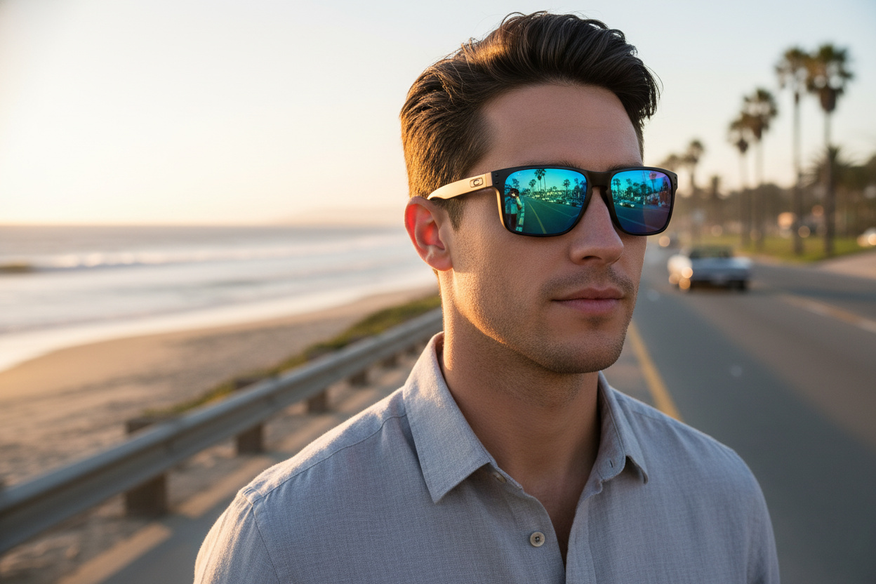 Vorderansicht Oakley HOLBROOK XL (OO9417 - 941721)