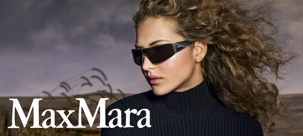 Lead Image MaxMara Sonnenbrillen Banner
