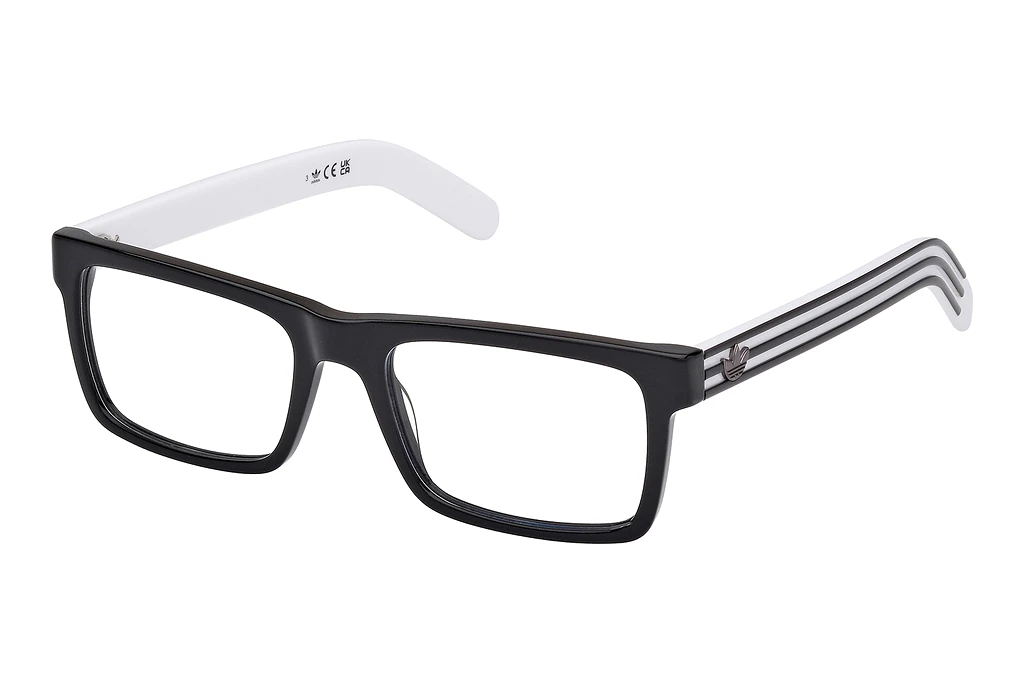 Adidas Originals OR5107 01A Glänzend Schwarz Adidas Originals OR5107 01A Glänzend Schwarz