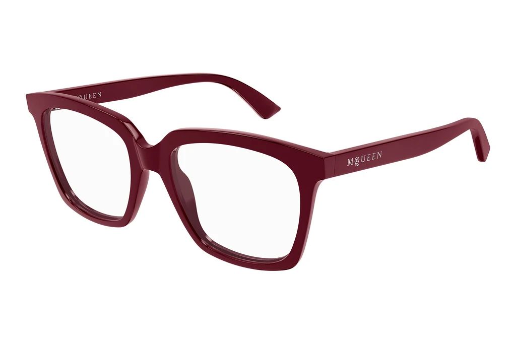 Alexander McQueen AM0513O 005 BURGUNDY Alexander McQueen AM0513O 005 BURGUNDY