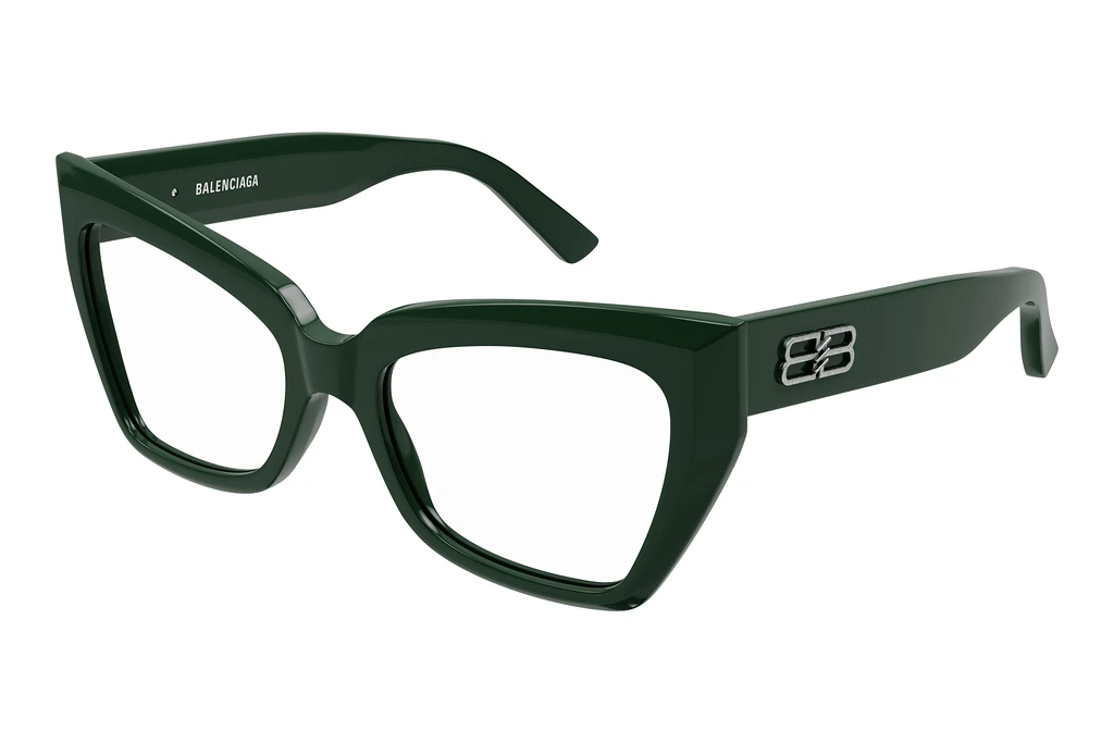 Balenciaga BB0275O 004 GREEN Balenciaga BB0275O 004 GREEN