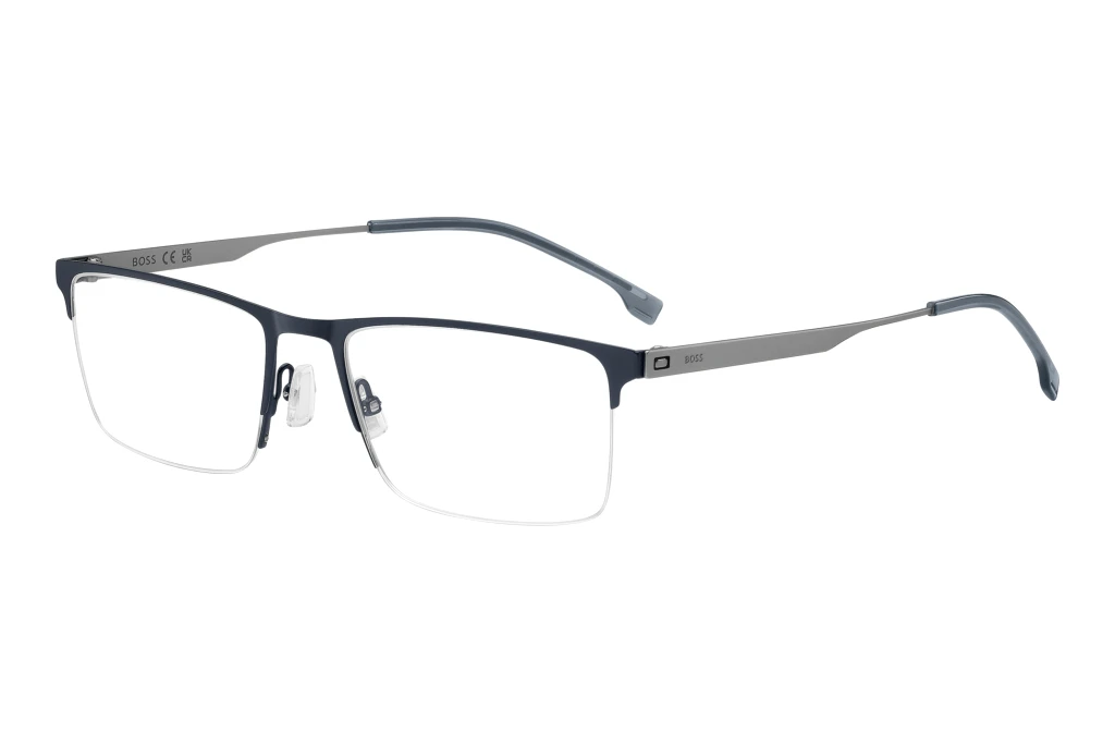 Boss BOSS 1698 KU0 MATTE BLUE RUTHENIUM Boss BOSS 1698 KU0 MATTE BLUE RUTHENIUM