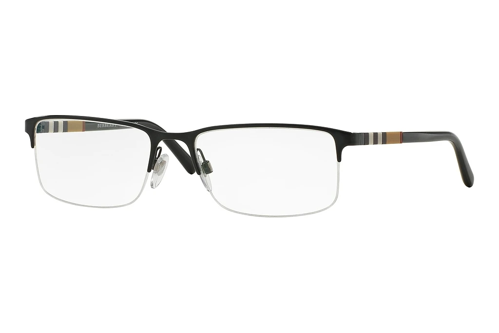 Burberry   BE1282 1001 Black Burberry   BE1282 1001 Black