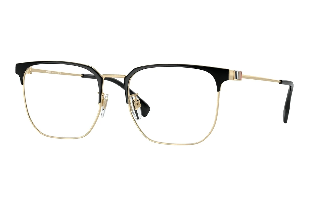 Burberry   BE1383D 1109 Light Gold/Black Burberry   BE1383D 1109 Light Gold/Black