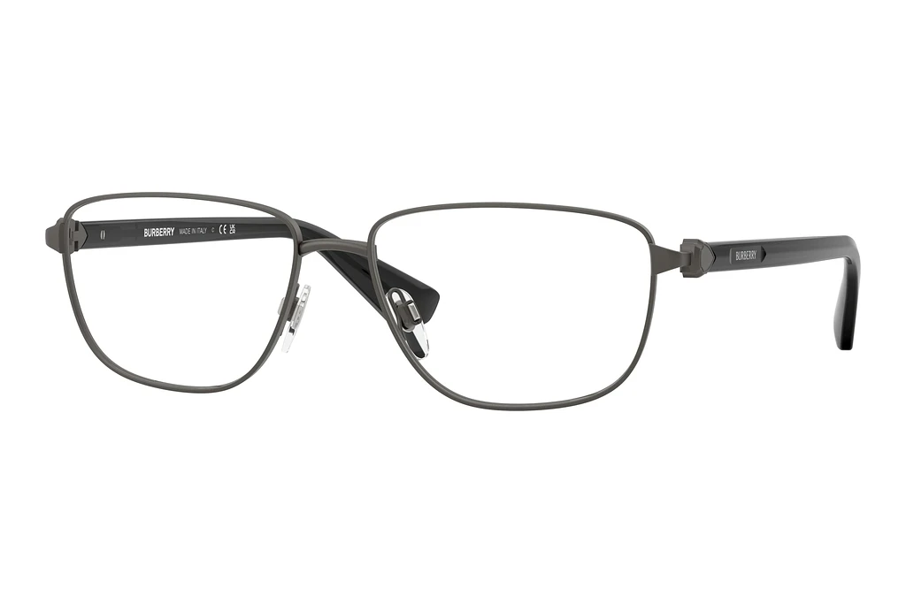 Burberry   BE1393 1316 Matte Grey Burberry   BE1393 1316 Matte Grey