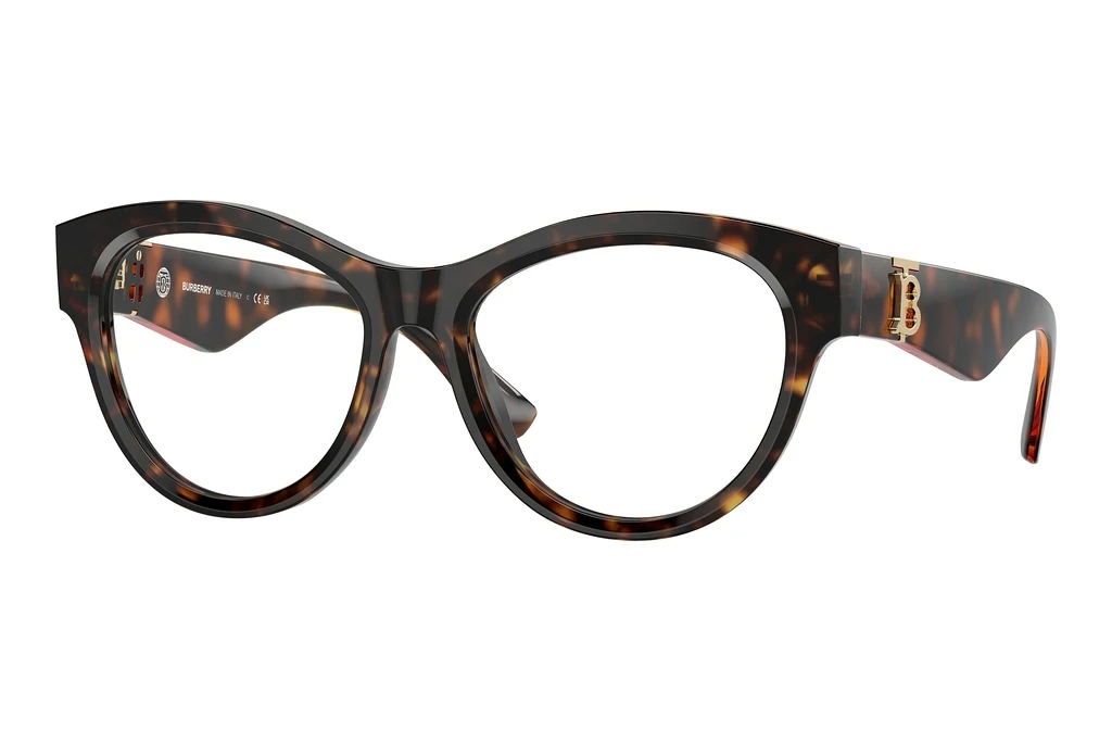Burberry   BE2404 3002 Dark Havana Burberry   BE2404 3002 Dark Havana
