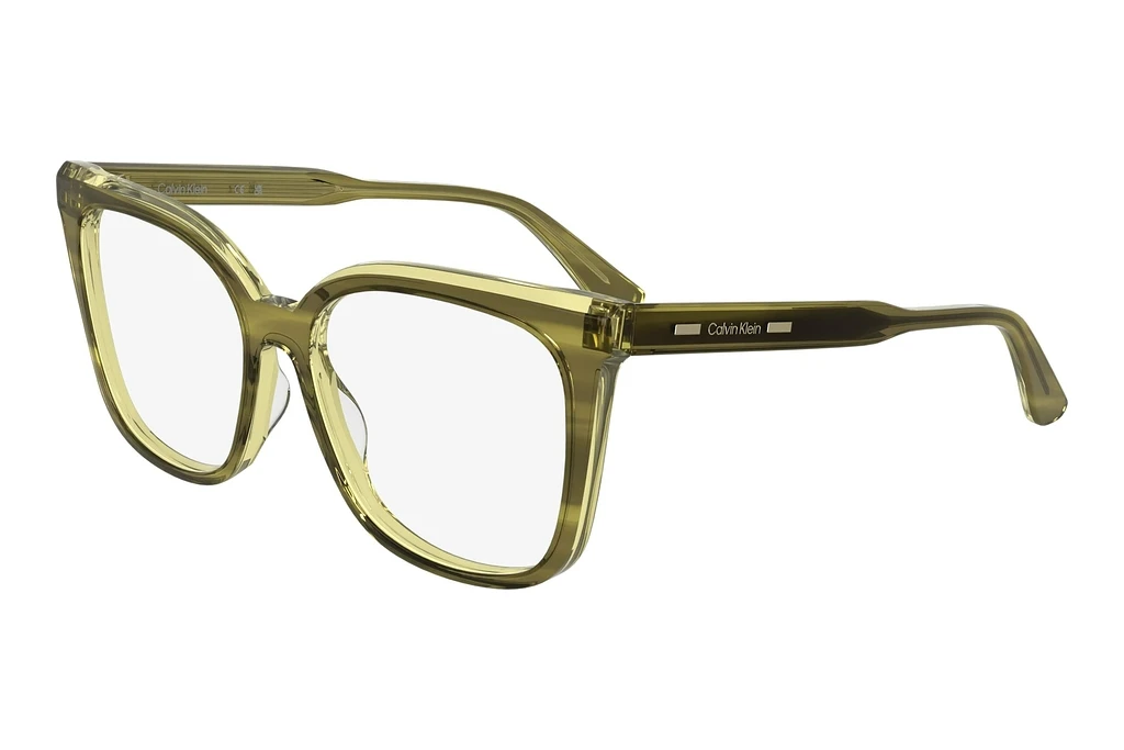 Calvin Klein   CK25511 317 GREEN STRIPED KHAKI Calvin Klein   CK25511 317 GREEN STRIPED KHAKI