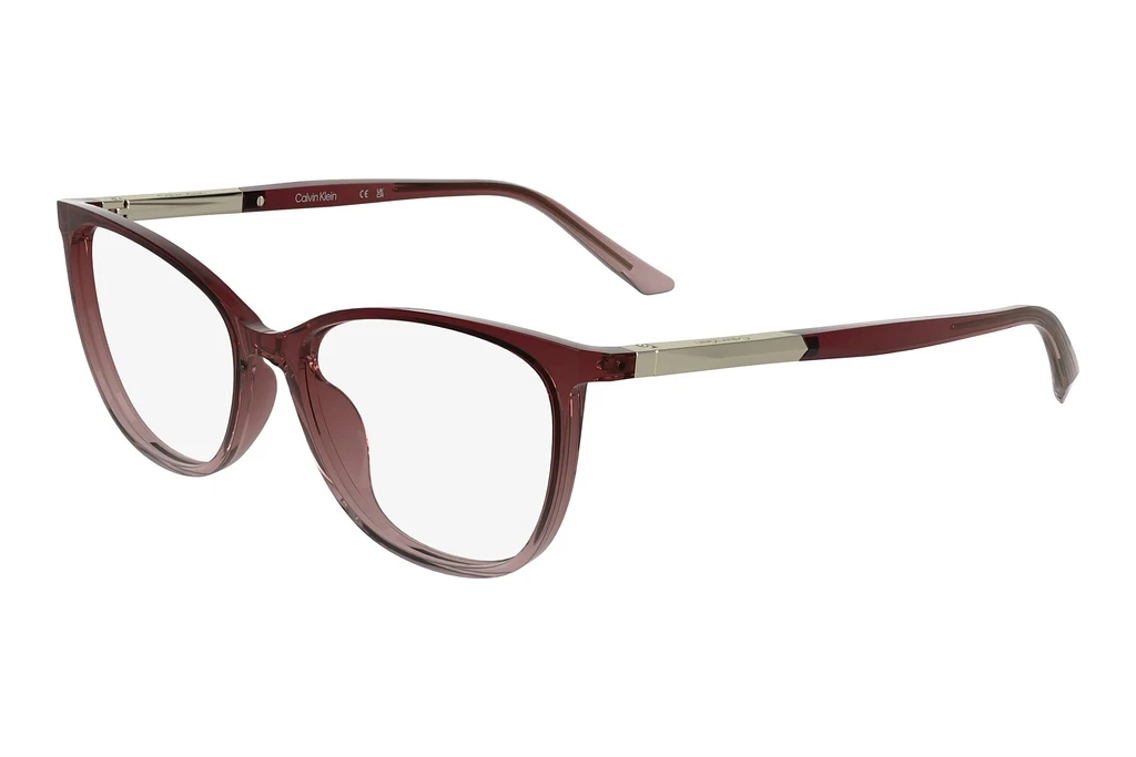 Calvin Klein   CK25512 605 RED TRANSPARENT BURGUNDY/ROSE Calvin Klein   CK25512 605 RED TRANSPARENT BURGUNDY/ROSE