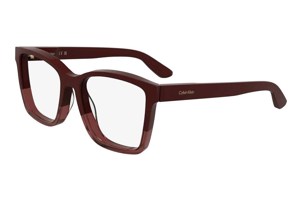 Calvin Klein   CK25516 605 RED BURGUNDY Calvin Klein   CK25516 605 RED BURGUNDY