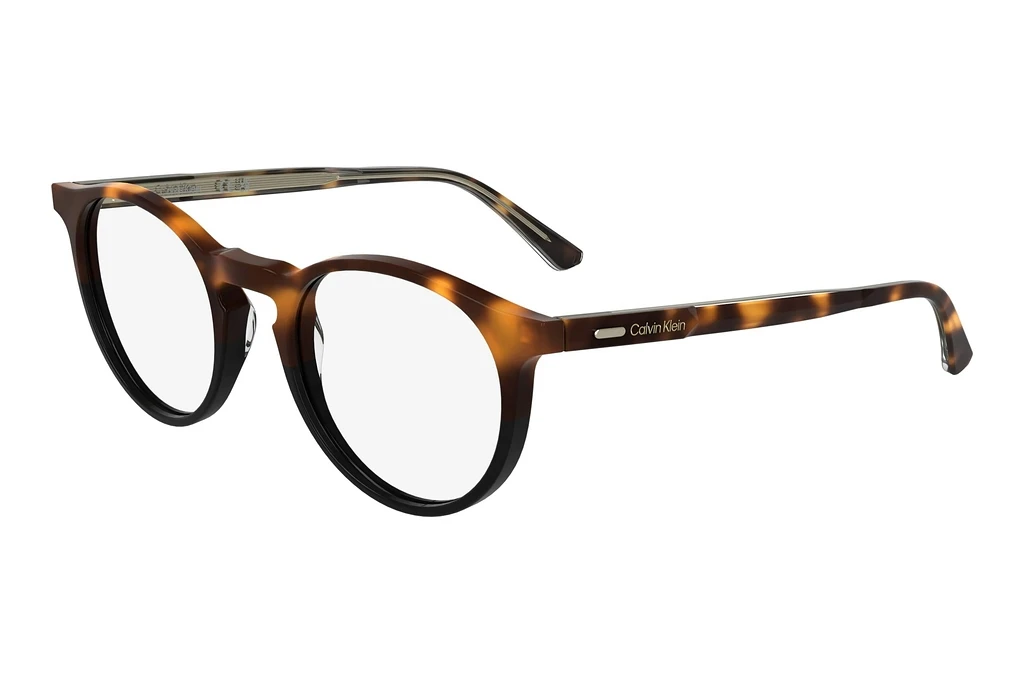 Calvin Klein CK25518 233 BROWN HAVANA/BLACK Calvin Klein CK25518 233 BROWN HAVANA/BLACK