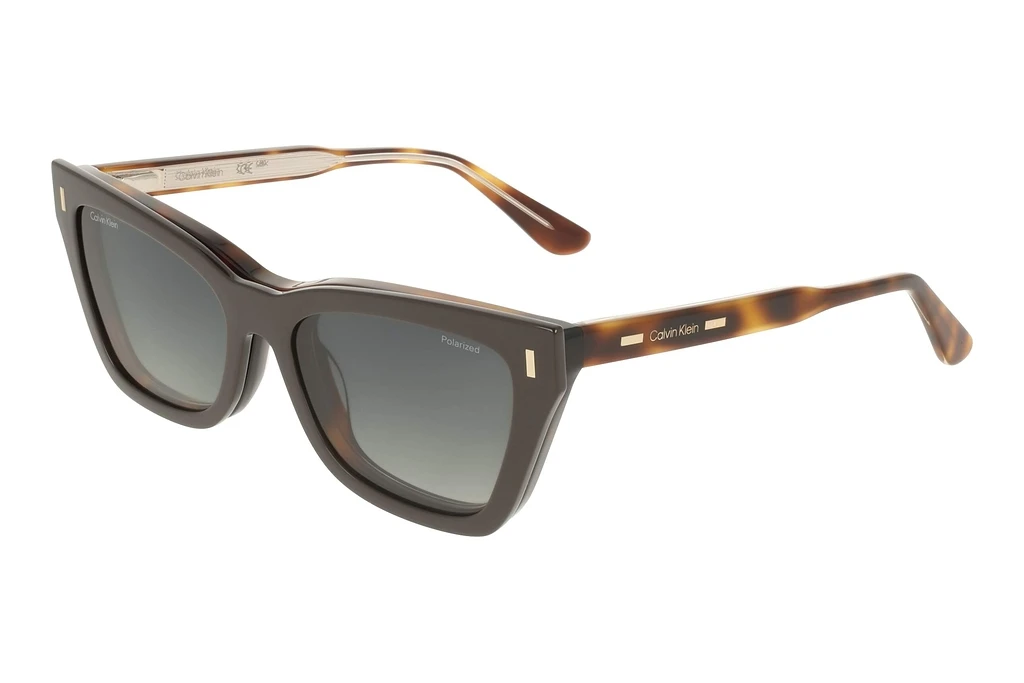 Calvin Klein CK25531MAG-SET 242 BROWN HAVANA Calvin Klein CK25531MAG-SET 242 BROWN HAVANA