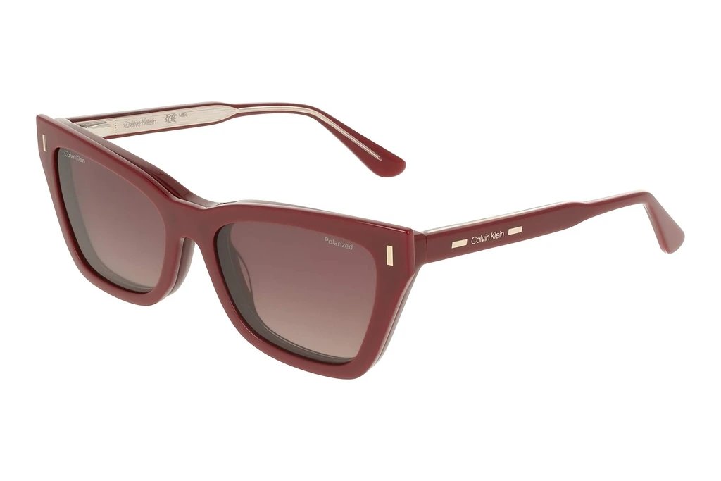 Calvin Klein CK25531MAG-SET 605 RED BURGUNDY Calvin Klein CK25531MAG-SET 605 RED BURGUNDY