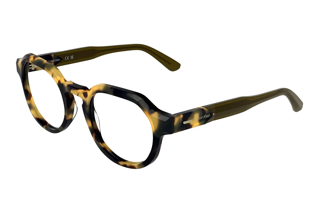 Calvin Klein CK25545 242 BROWN YELLOW HAVANA Calvin Klein CK25545 242 BROWN YELLOW HAVANA