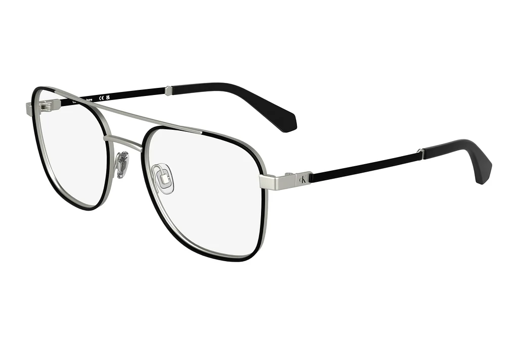 Calvin Klein CKJ25205 043 SILVER MATTE SILVER/BLACK Calvin Klein CKJ25205 043 SILVER MATTE SILVER/BLACK