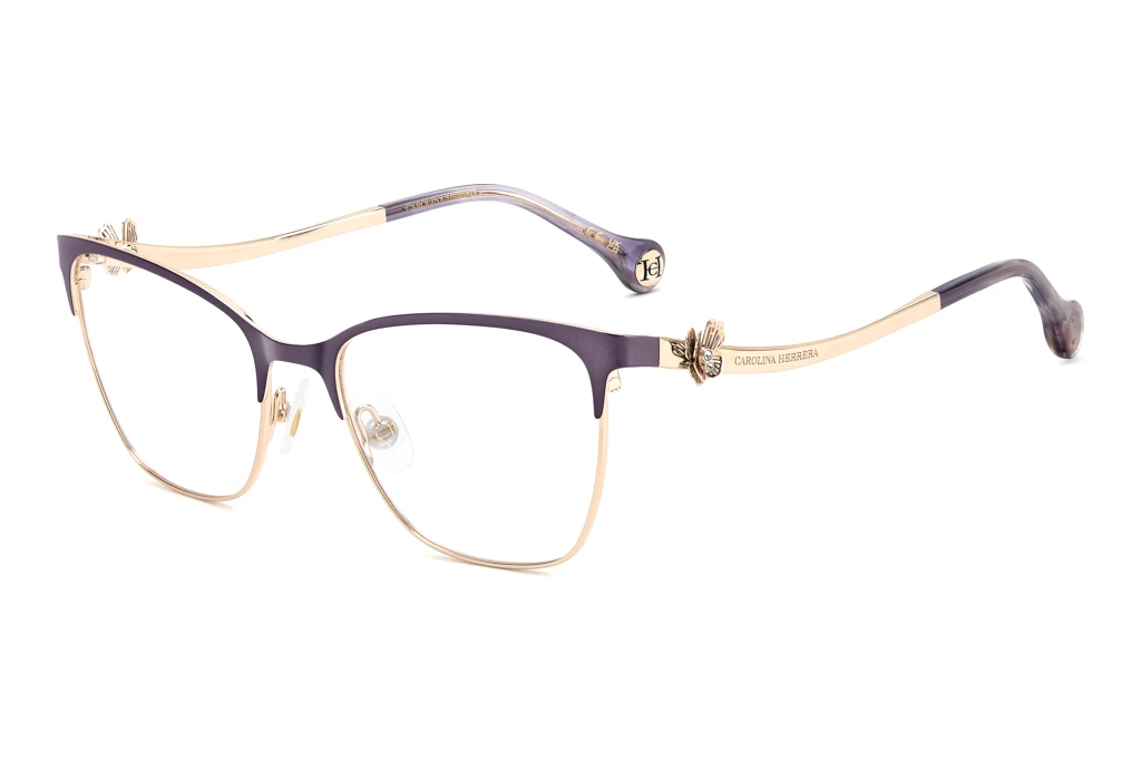 Carolina Herrera HER 0398 BSU VIOLET GOLD Carolina Herrera HER 0398 BSU VIOLET GOLD