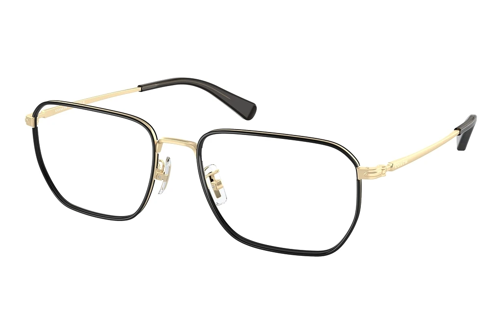 Coach HC5171 9005 Satin Light Gold/Black Coach HC5171 9005 Satin Light Gold/Black