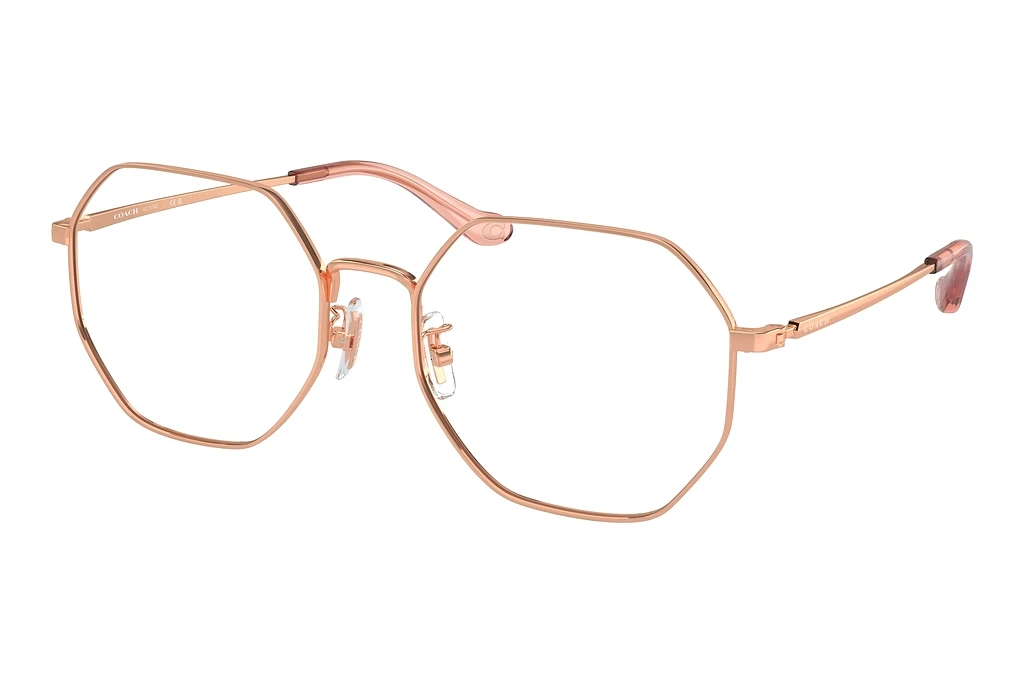 Coach HC5174D 9331 Shiny Rose Gold Coach HC5174D 9331 Shiny Rose Gold