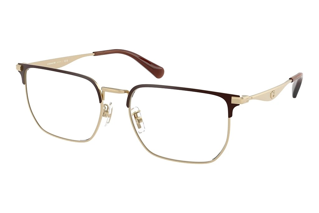 Coach HC5178 9439 Satin Light Gold/Brown Coach HC5178 9439 Satin Light Gold/Brown