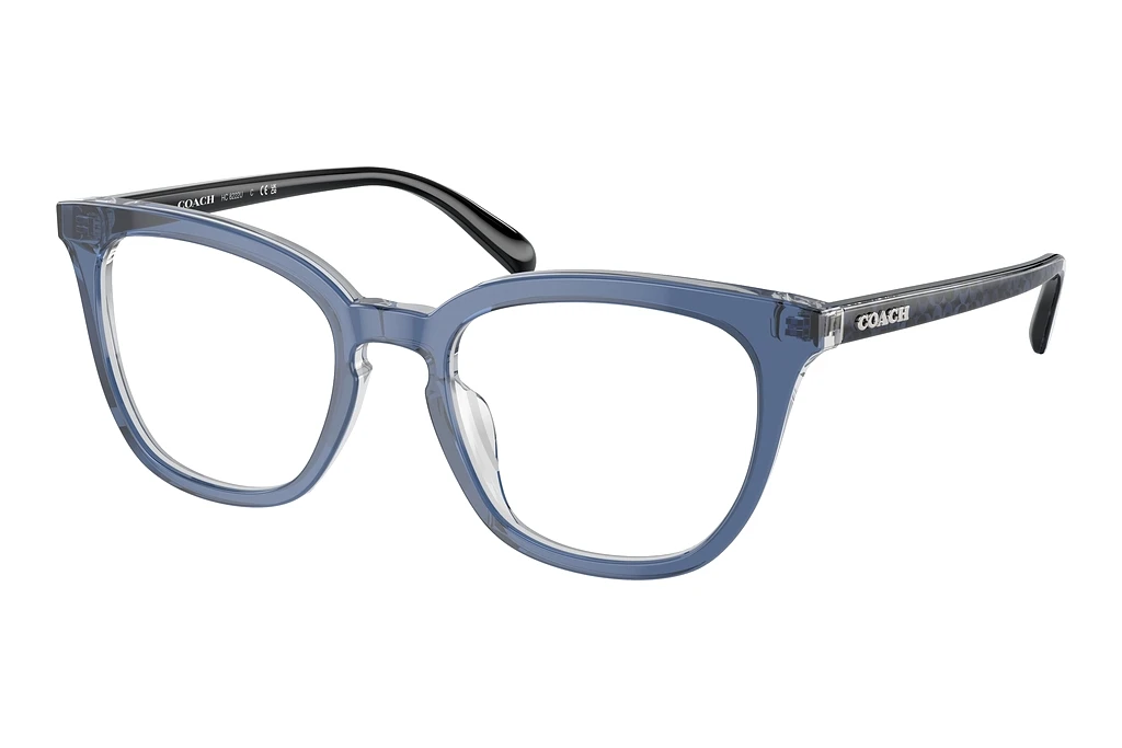 Coach HC6222U 5787 Transparent Blue Coach HC6222U 5787 Transparent Blue