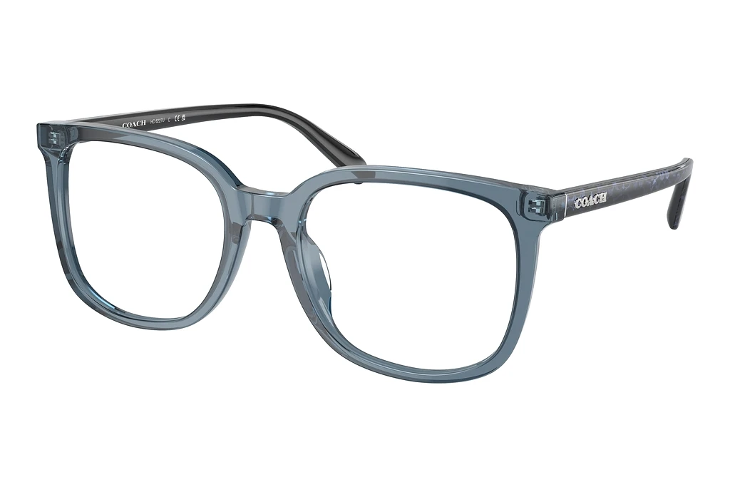 Coach HC6227U 5794 Transparent Blue Coach HC6227U 5794 Transparent Blue