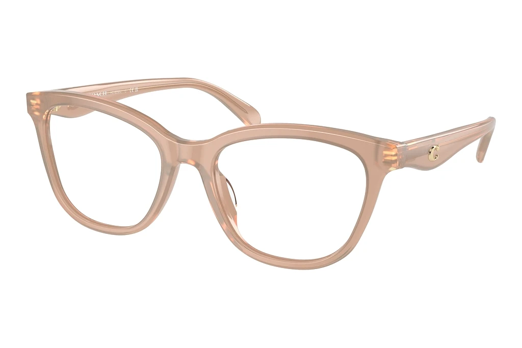 Coach HC6232U 5808 Milky Light Brown Coach HC6232U 5808 Milky Light Brown