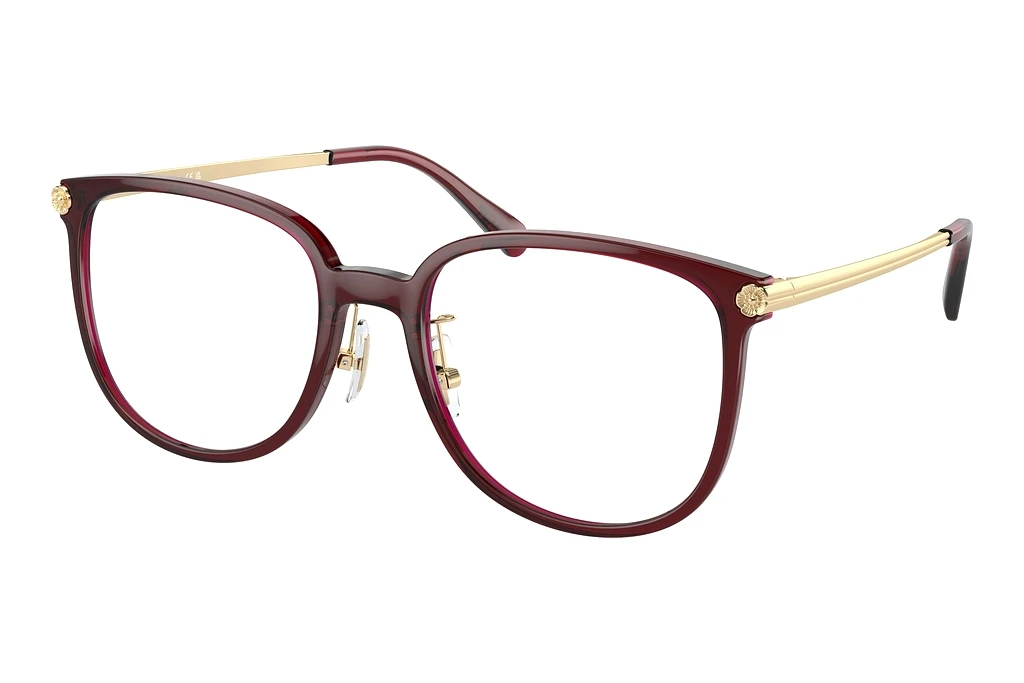 Coach HC6241D 5824 Transparent Burgundy Coach HC6241D 5824 Transparent Burgundy