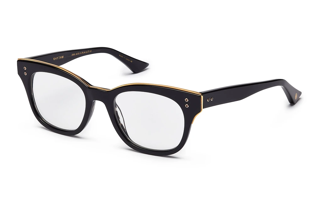 DITA   DRX-3039 A BLACK/YELLOW GOLD DITA   DRX-3039 A BLACK/YELLOW GOLD