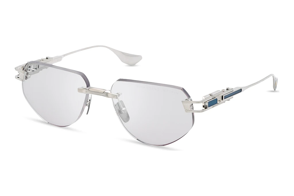 DITA DTX-164 02A BRUSHED RAW TITANIUM SILVER DITA DTX-164 02A BRUSHED RAW TITANIUM SILVER