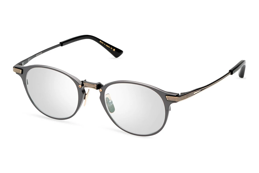 DITA DTX-166 01A BLACK IRON - YELLOW GOLD DITA DTX-166 01A BLACK IRON - YELLOW GOLD