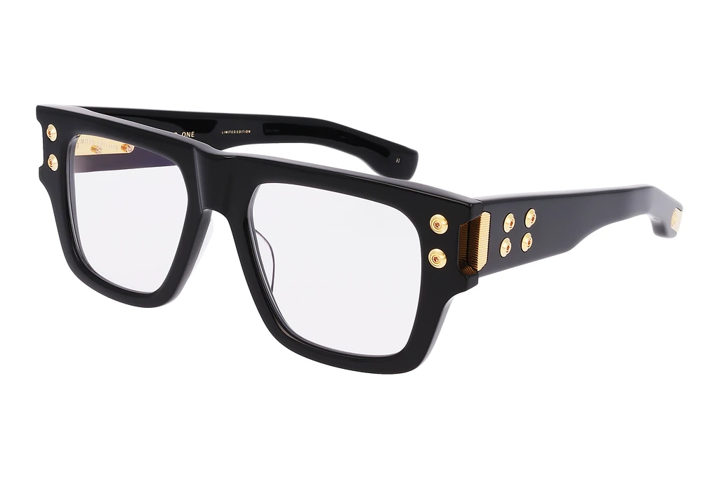 DITA   DTX-418 01A Black - Yellow Gold DITA   DTX-418 01A Black - Yellow Gold