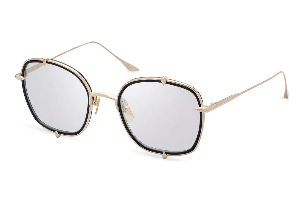 DITA   DTX-442 01A BLACK - WHITE GOLD DITA   DTX-442 01A BLACK - WHITE GOLD