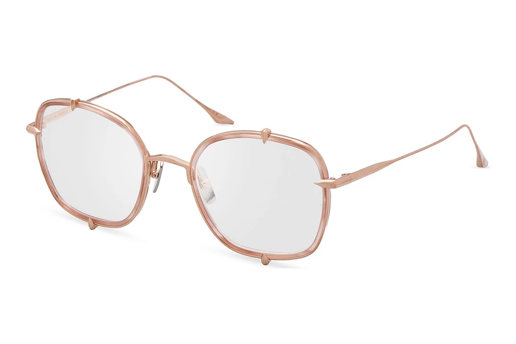DITA   DTX-442 02A DUSTY PINK - ROSE GOLD DITA   DTX-442 02A DUSTY PINK - ROSE GOLD