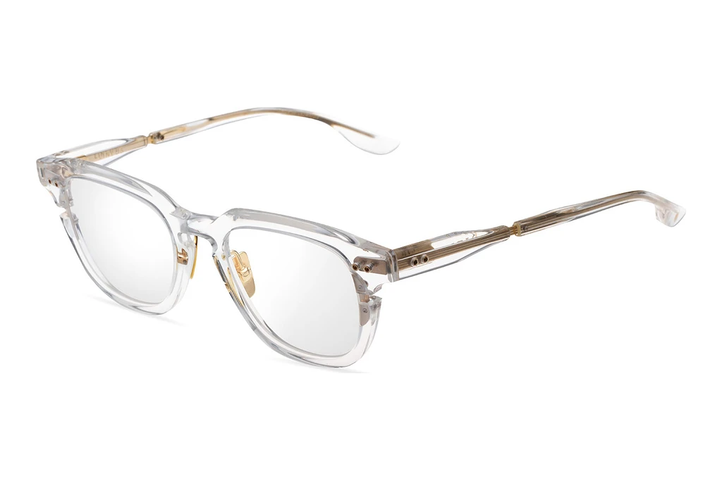 DITA DTX-702 03A-Asian-Fit CRYSTAL - YELLOW GOLD DITA DTX-702 03A-Asian-Fit CRYSTAL - YELLOW GOLD