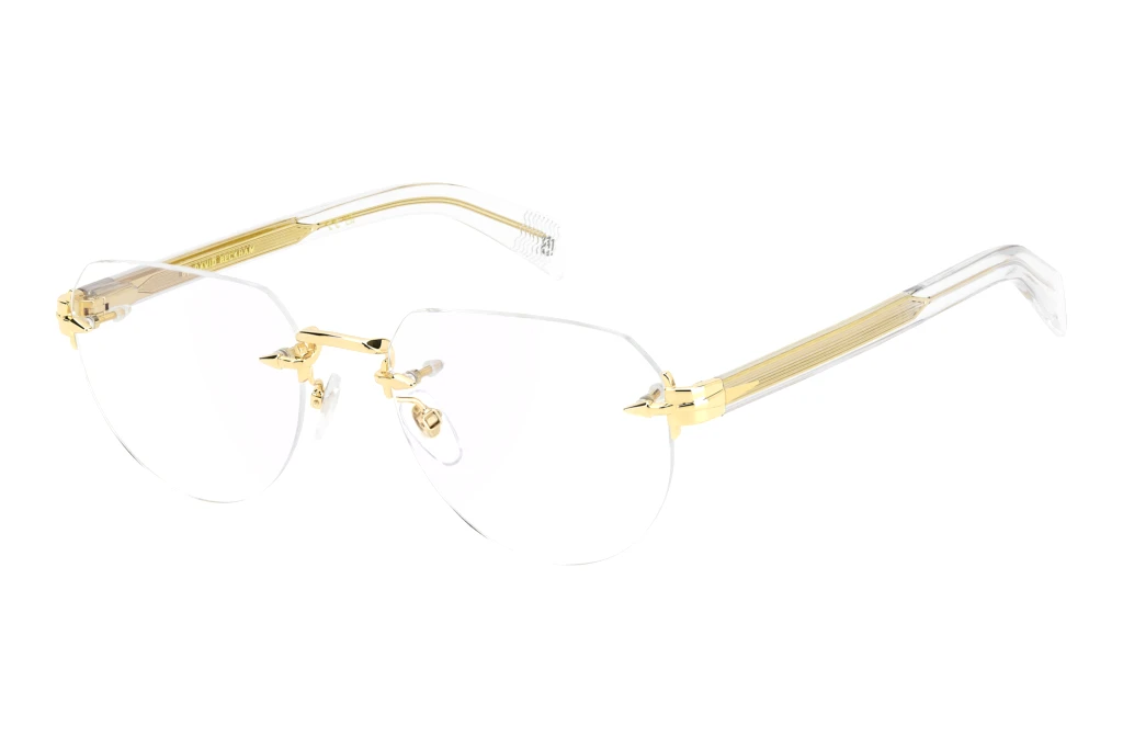 David Beckham DB 7145 LOJ GOLD CRYSTAL David Beckham DB 7145 LOJ GOLD CRYSTAL