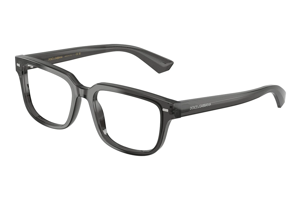 Dolce & Gabbana DG3380 3160 Transparent Grey Dolce & Gabbana DG3380 3160 Transparent Grey