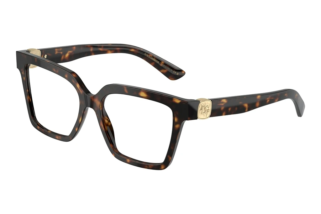 Dolce & Gabbana   DG3395 502 Havana Dolce & Gabbana   DG3395 502 Havana