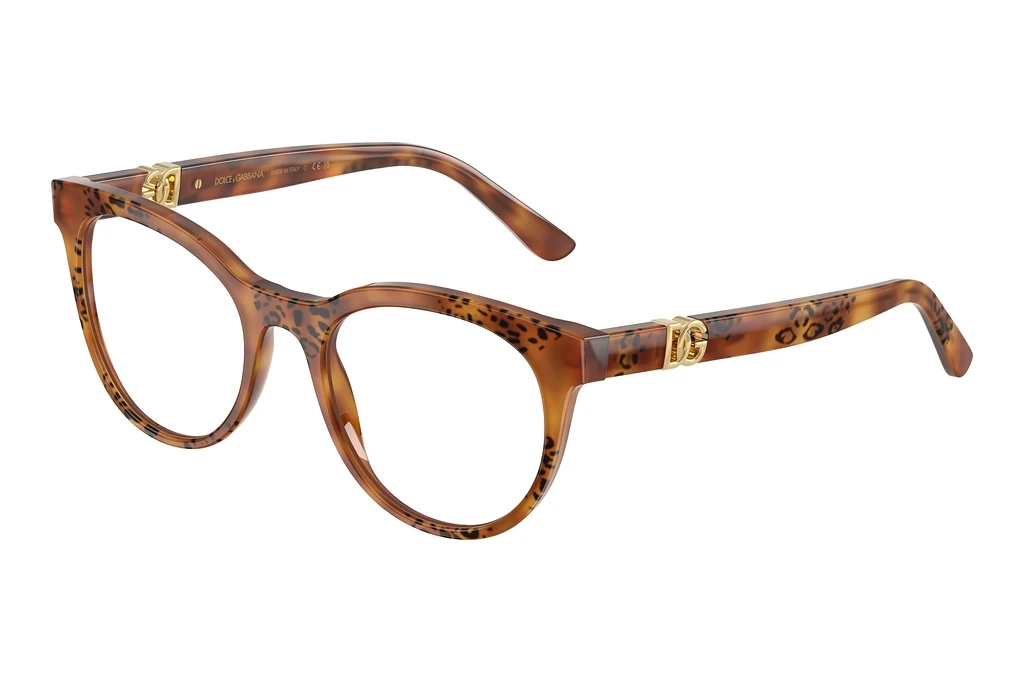 Dolce & Gabbana   DG3399 3380 Havana Leo Dolce & Gabbana   DG3399 3380 Havana Leo