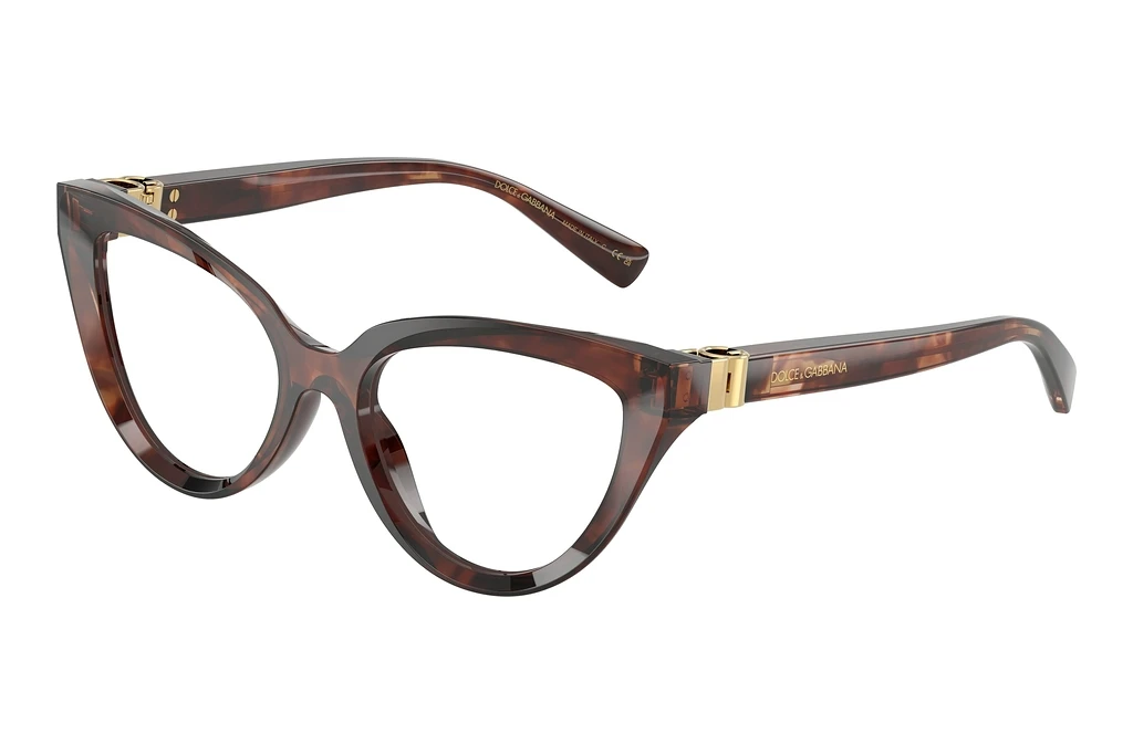 Dolce & Gabbana   DG3414 3222 Dark Red Havana Dolce & Gabbana   DG3414 3222 Dark Red Havana