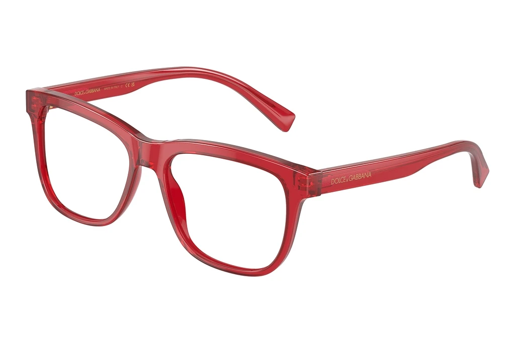 Dolce & Gabbana   DX3356 3409 Transparent Red Dolce & Gabbana   DX3356 3409 Transparent Red