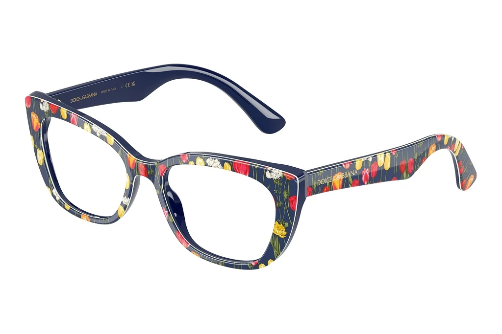 Dolce & Gabbana   DX3357 3435 Tulips Dolce & Gabbana   DX3357 3435 Tulips