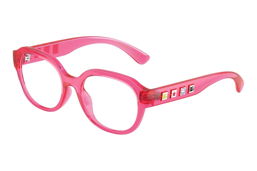Dolce & Gabbana   DX5004U 3450 Transparent Fucsia Dolce & Gabbana   DX5004U 3450 Transparent Fucsia