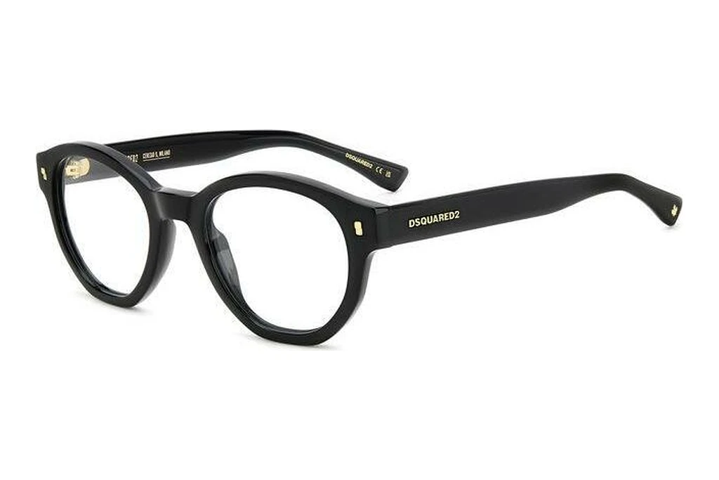 Dsquared2 D2 0131 807 SCHWARZ Dsquared2 D2 0131 807 SCHWARZ