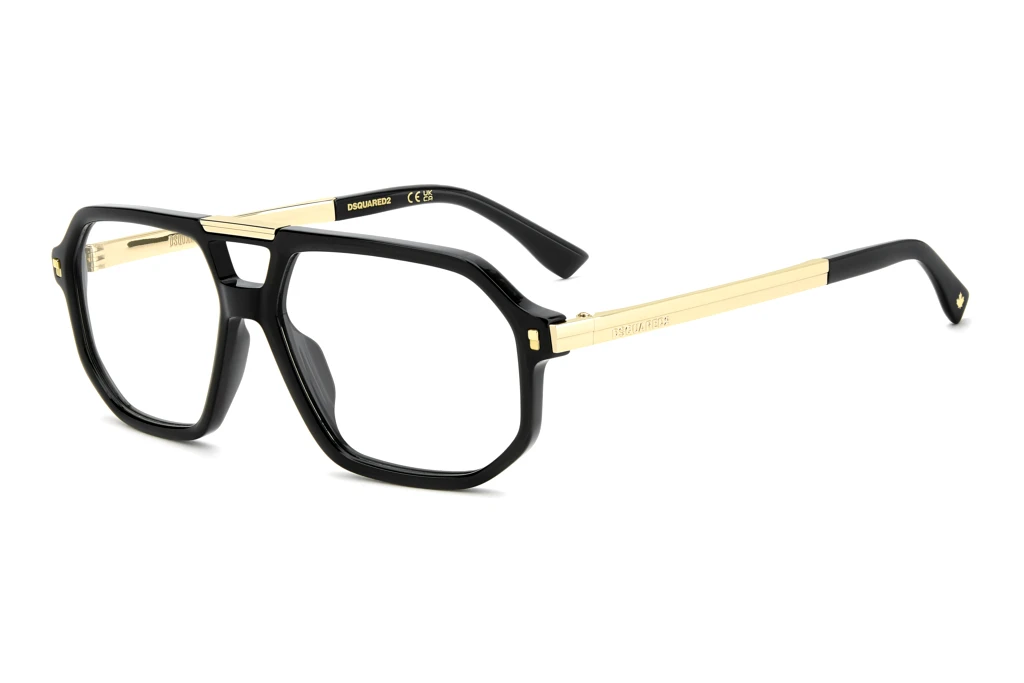 Dsquared2 D2 0195 807 BLACK Dsquared2 D2 0195 807 BLACK