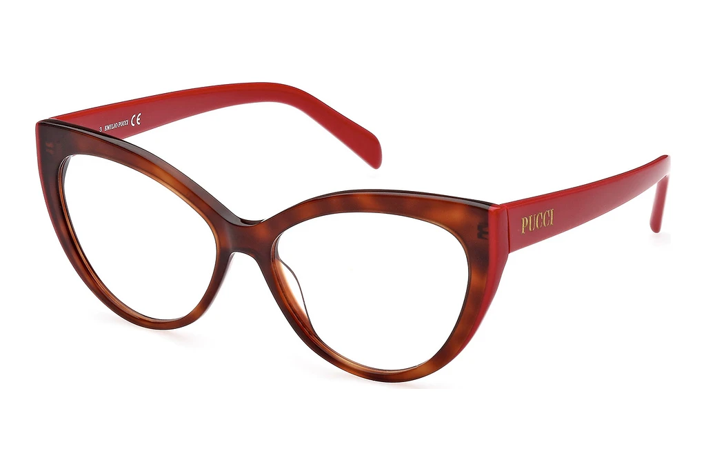 Emilio Pucci   EP5215 056 Havanna/Einfarbig Emilio Pucci   EP5215 056 Havanna/Einfarbig