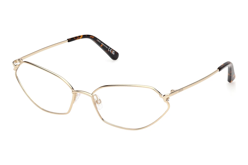 Emilio Pucci   EP5258 032 Glänzend Blassgold Emilio Pucci   EP5258 032 Glänzend Blassgold