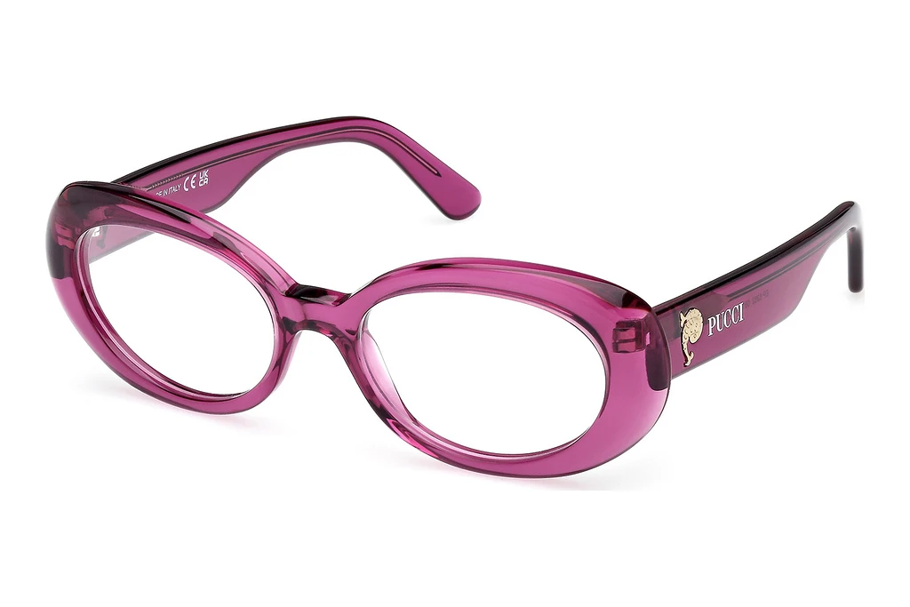 Emilio Pucci EP5262 081 Glänzend Violett Emilio Pucci EP5262 081 Glänzend Violett