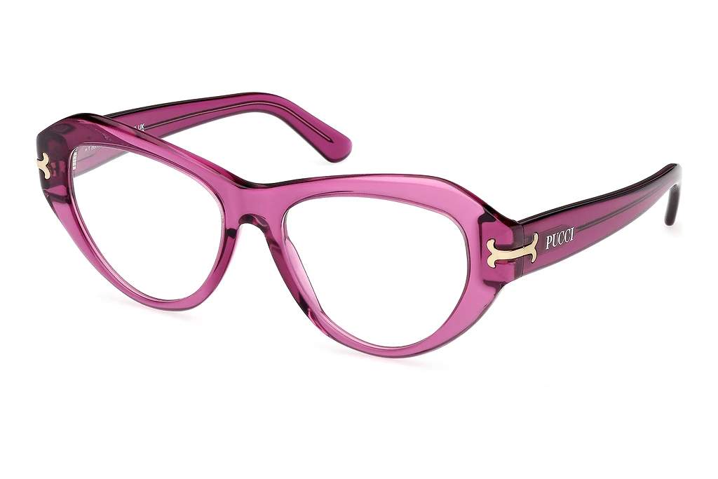 Emilio Pucci EP5263 081 Glänzend Violett Emilio Pucci EP5263 081 Glänzend Violett