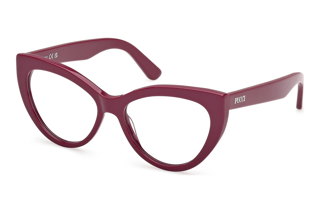 Emilio Pucci EP5266 081 Glänzend Violett Emilio Pucci EP5266 081 Glänzend Violett